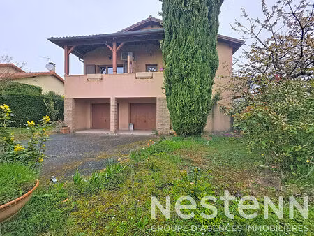 maison individuelle 116 m² avec sous-sol complet - chassieu