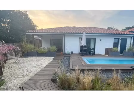 vente maison 4 pièces 92 m² à leon (40550)  430 000 €
