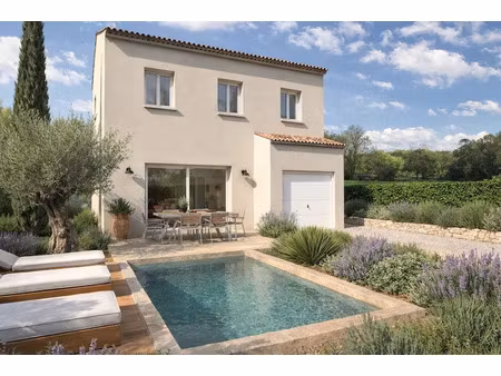 vente maison neuve 5 pièces 100 m² à saint-savournin (13119)  448 000 €