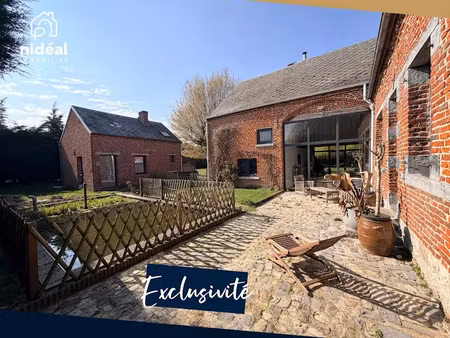 vente ferme 7 pièces 350 m² à bermeries (59570)  470 000 €