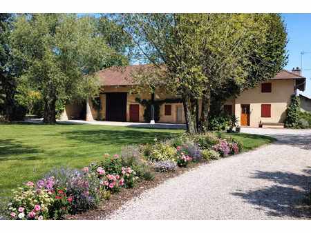 vente ferme 10 pièces 322 m² à saint-nizier-le-bouchoux (01560)  468 000 €