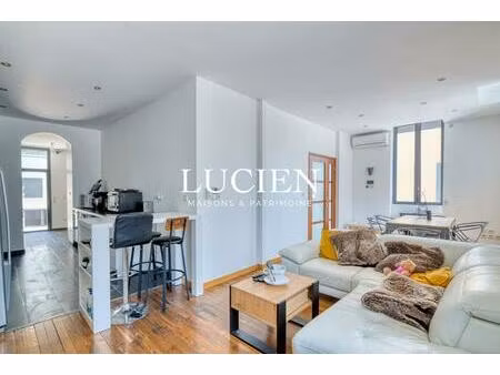 maison de caractère avec terrasse – lyon 8ᵉ jean desparmet