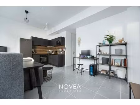 t2 rénové vendu meublé avec parking à sans soucis