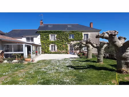 vente maison 8 pièces 260 m² à brissac-quincé (49320)  437 000 €