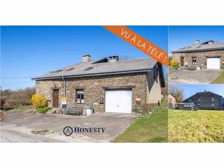 maison à vendre à le terme 15 auby-sur-semois (vbe06974)