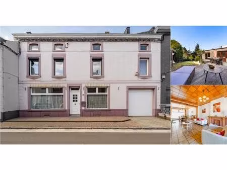 maison à vendre à rue trieu gossiaux 108 wanfercée-baulet (vbe07237)