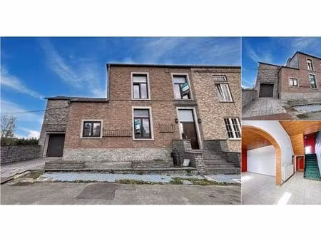 maison à vendre à place de saint-martin 87 jemeppe-sur-sambre (vbe06907)