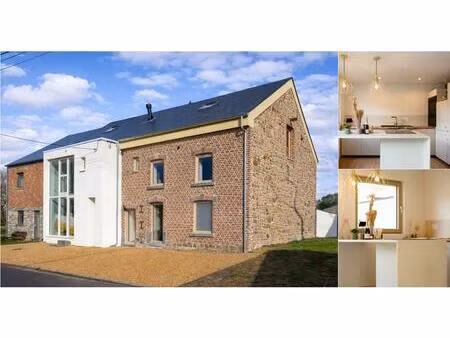 maison à vendre à rue des champs 8 nassogne (vbe06970)