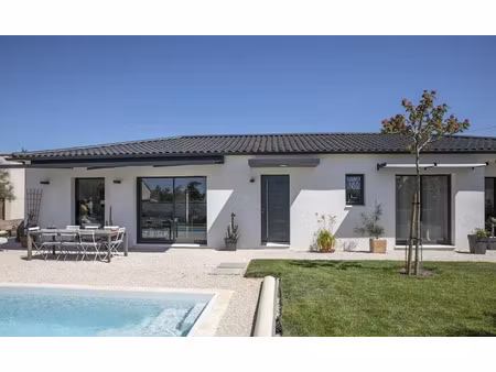 vente maison neuve 5 pièces 124 m² à maubec (84660)  458 900 €