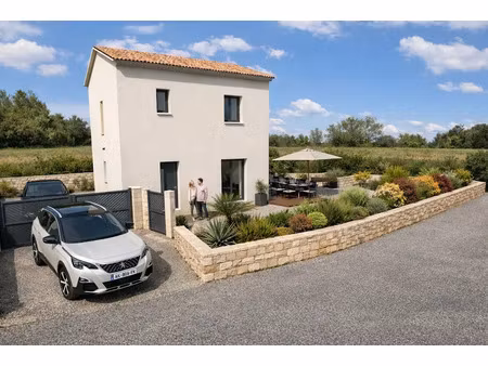 vente maison neuve 4 pièces 93 m² à saint-savournin (13119)  477 300 €