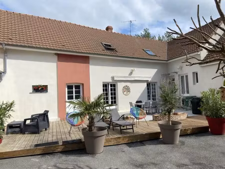 vente maison 11 pièces 280 m² linzeux (62270)