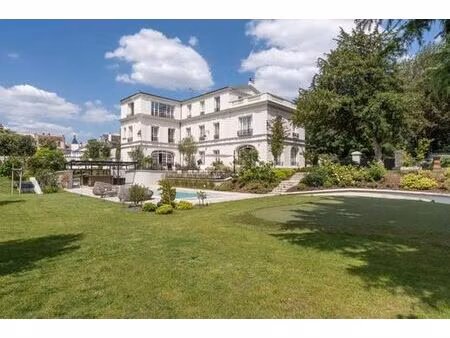 maison de 6 chambres de luxe en location à saint-cloud  france