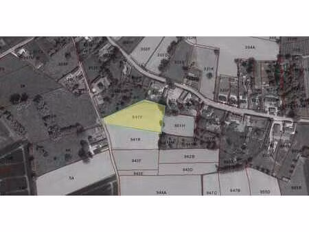 parcelle de terrain agricole «champ du quesnoy» (5.000 m²).