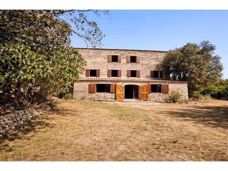 vente maison 8 pièces 300 m² à durfort-et-saint-martin-de-sossenac (30170)  588 000 €