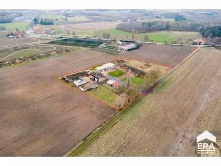 maison 4 façades à jabbeke  site unique