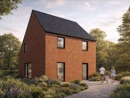 nouvelle construction de caractère jardin orienté à l'ouest