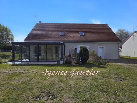 maison 141 m2 - 5 chambres sur 2700 m² de terrain plat et clos