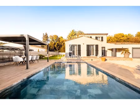 vente villa 7 pièces 159.89 m² à ginasservis (83560)  560 000 €