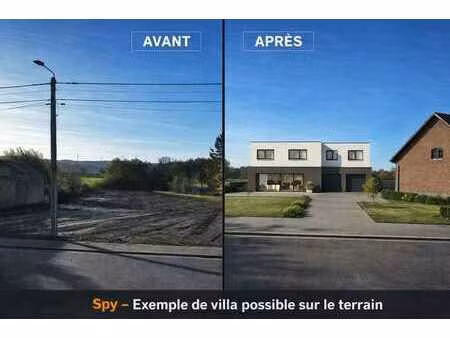 prix exceptionnel – 2 terrains à vendre rapidement