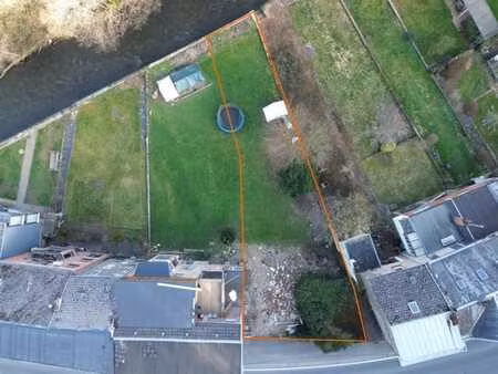 terrain avec permis pour la construction de 2 appartements