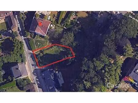 terrain constructible pour une maison 4 façades