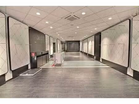 chaussee d'alsemberg - rez commercial a louerl