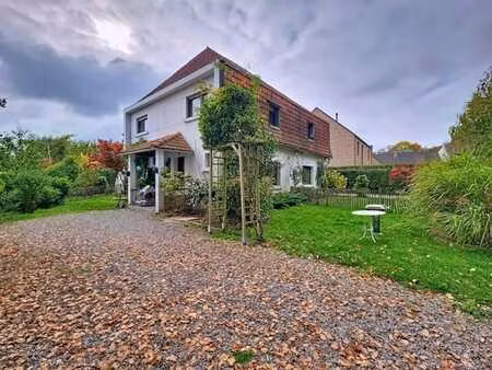 double habitation dans le centre d'ottignies