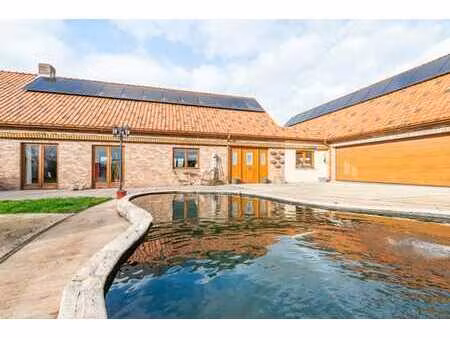 charmante villa 4 ch style fermette avec jardin et garage