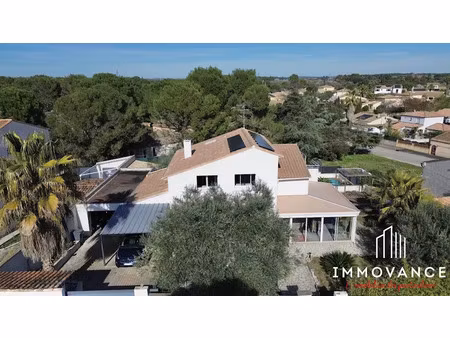 vente villa 7 pièces 174 m² à saint-bres (34670)  625 000 €