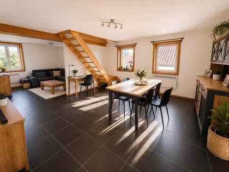 duplex 2 chambres + terrasse + parking