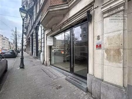 quartier mérodé/tongres–horeca a vendre localisation idéale