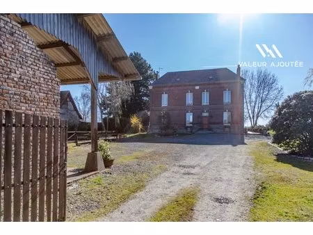 ferme équestre sur plus de 2 5 ha