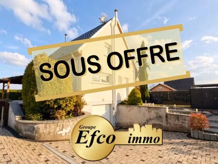 belle maison avec grand jardin