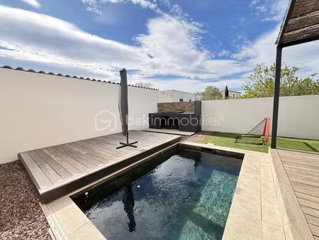 vente maison 5 pièces 150 m² à aniane (34150)  499 000 €