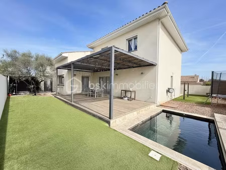 vente maison 5 pièces 150 m² à saint-paul-et-valmalle (34570)  499 000 €