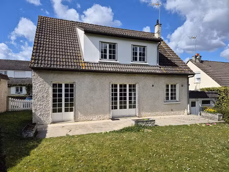 exclusivite senlis - maison familiale avec garage et jardin