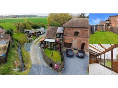 maison à vendre avec garage et terrasse   blandain (vbe07060)