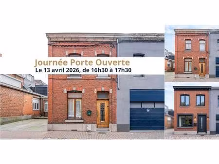 maison à vendre à rue decrucq 51 dour (vbe07110)