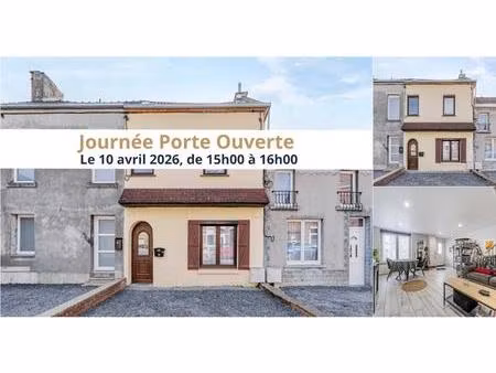 maison à vendre à rue du marais 12 quiévrain (vbe07111)