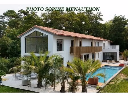 maison d'architecte à vendre dans le quartier la plage