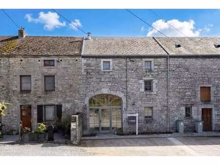 maison en pierre de caractère (durbuy)