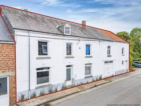 grande maison 3 façades à nassogne