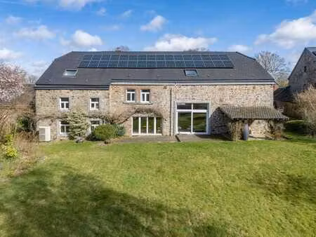 superbe propriété rénovée 7 chambres à vendre à hodister