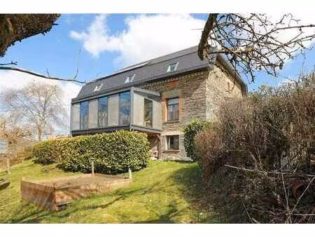 très agréable bâtisse ardennaise