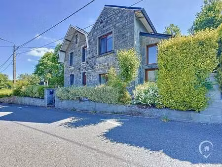 magnifique maison en pierre 4 chambres à vendre - gîte