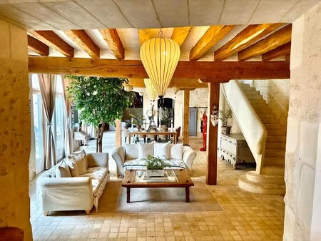 maison de luxe à vendre à vouvray