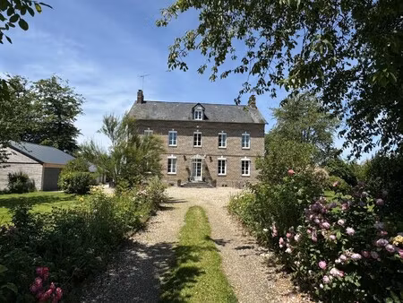 maison de maître à vendre à doudeville