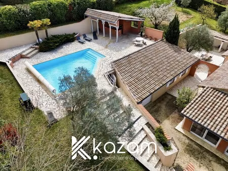 villa de luxe à vendre à chatuzange-le-goubet