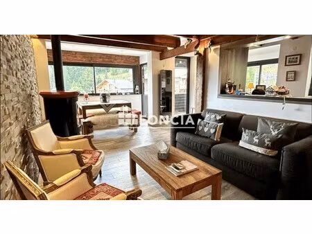 appartement de luxe à vendre à la foux d'allos