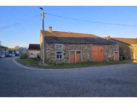 belle maison en pierre à rénover dans les ardennes